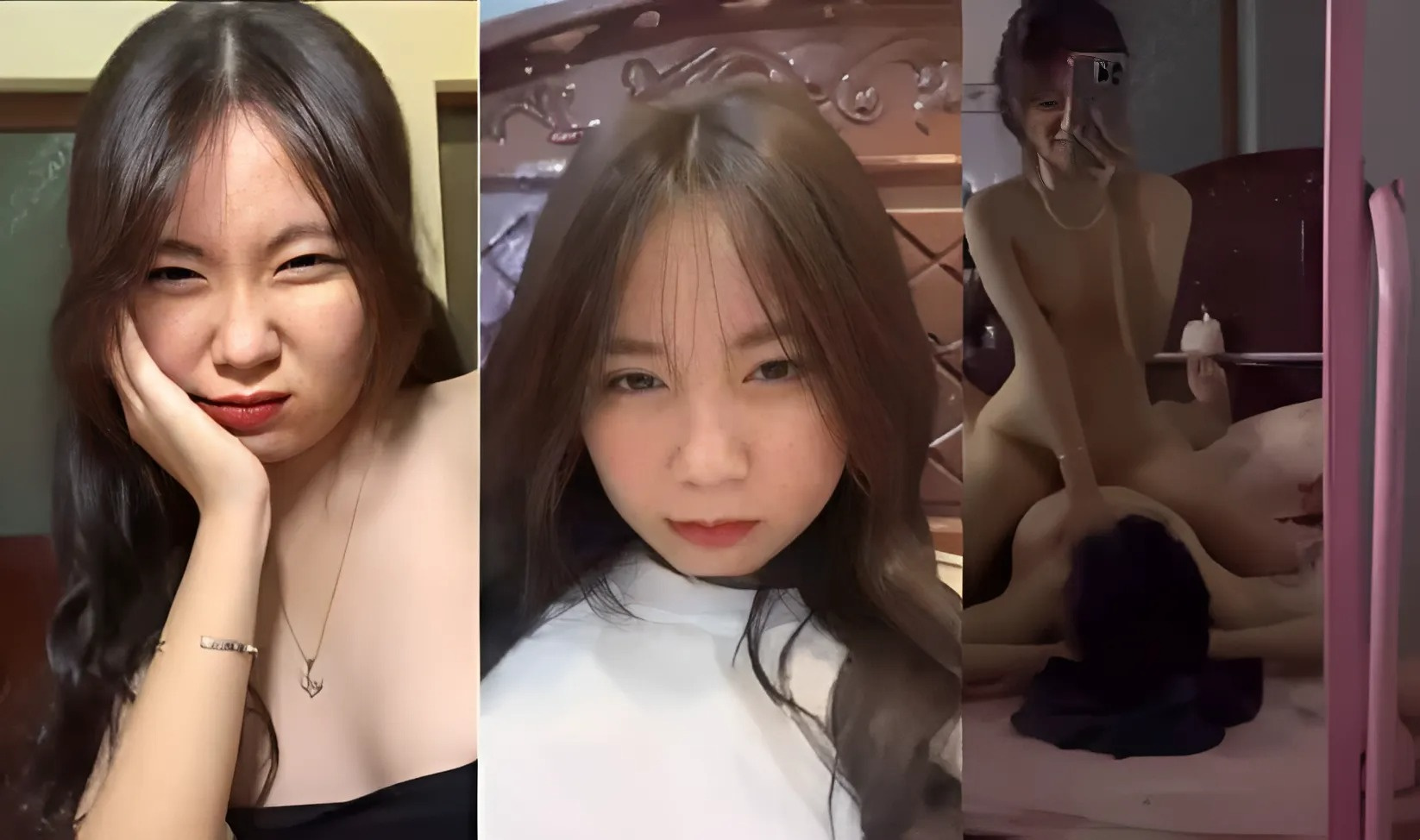 美麗的Bonghoanho和她的男朋友