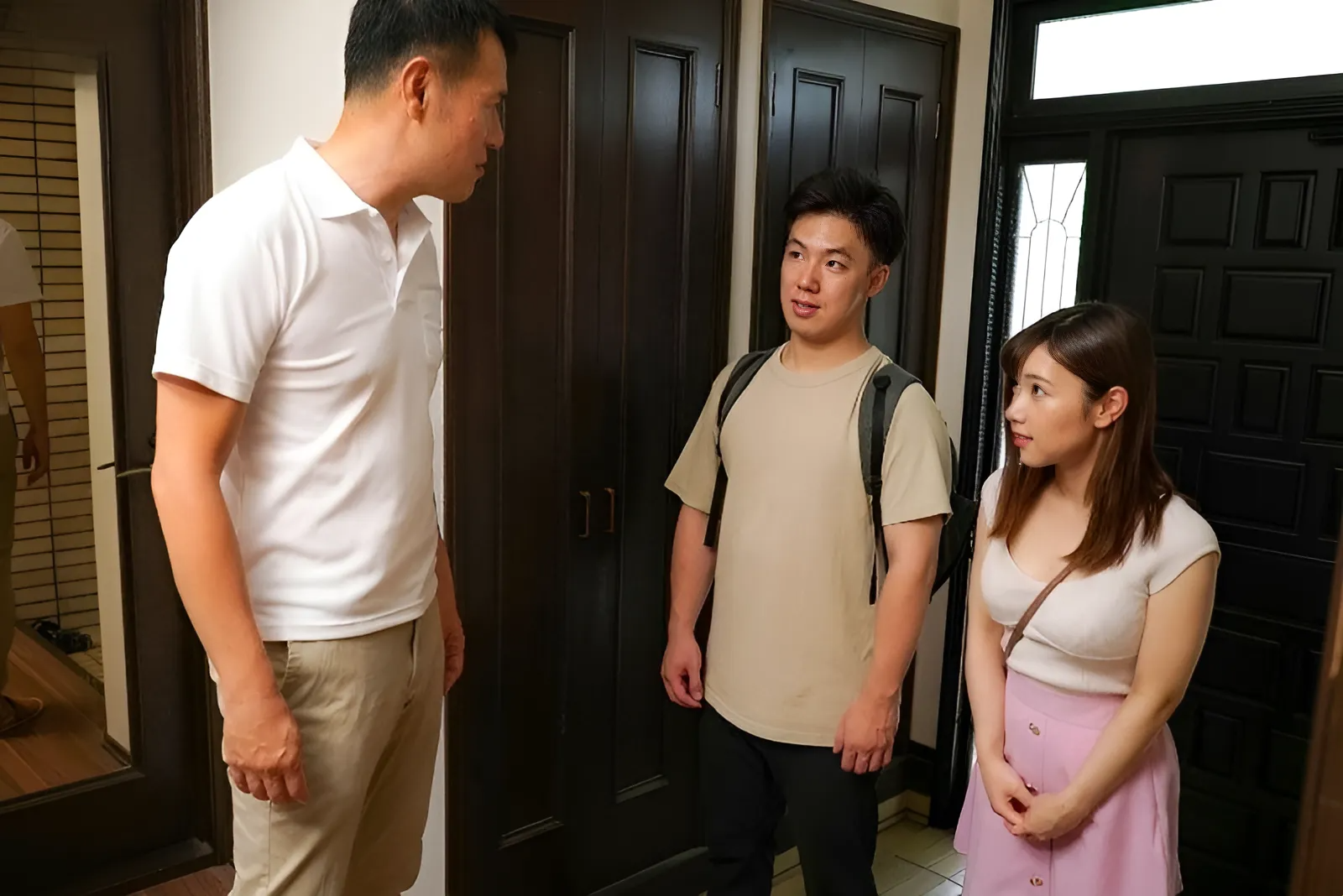 DASS-093 Raped his son's lover