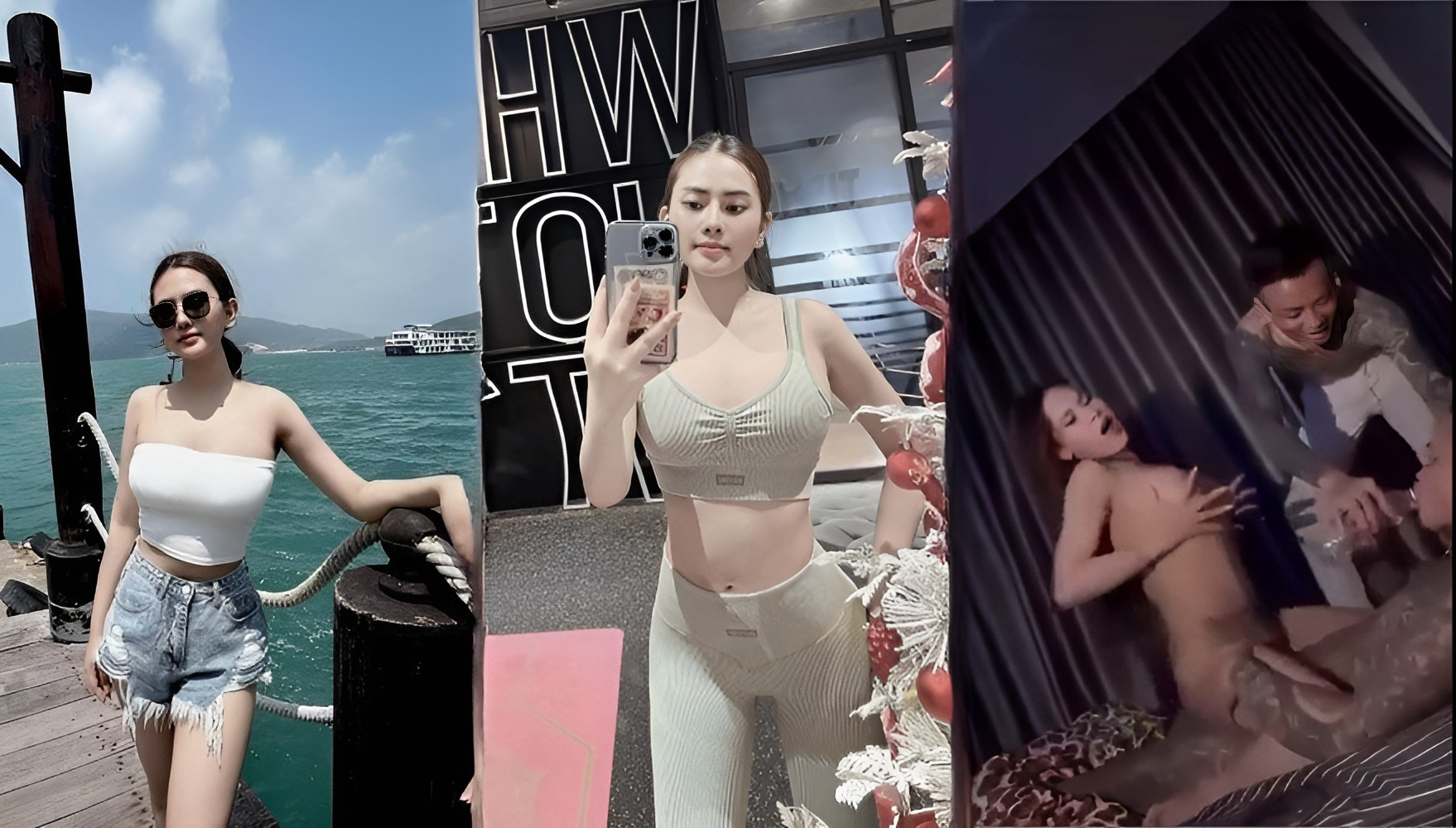 Như quỳnh và những anh chàng may mắn...