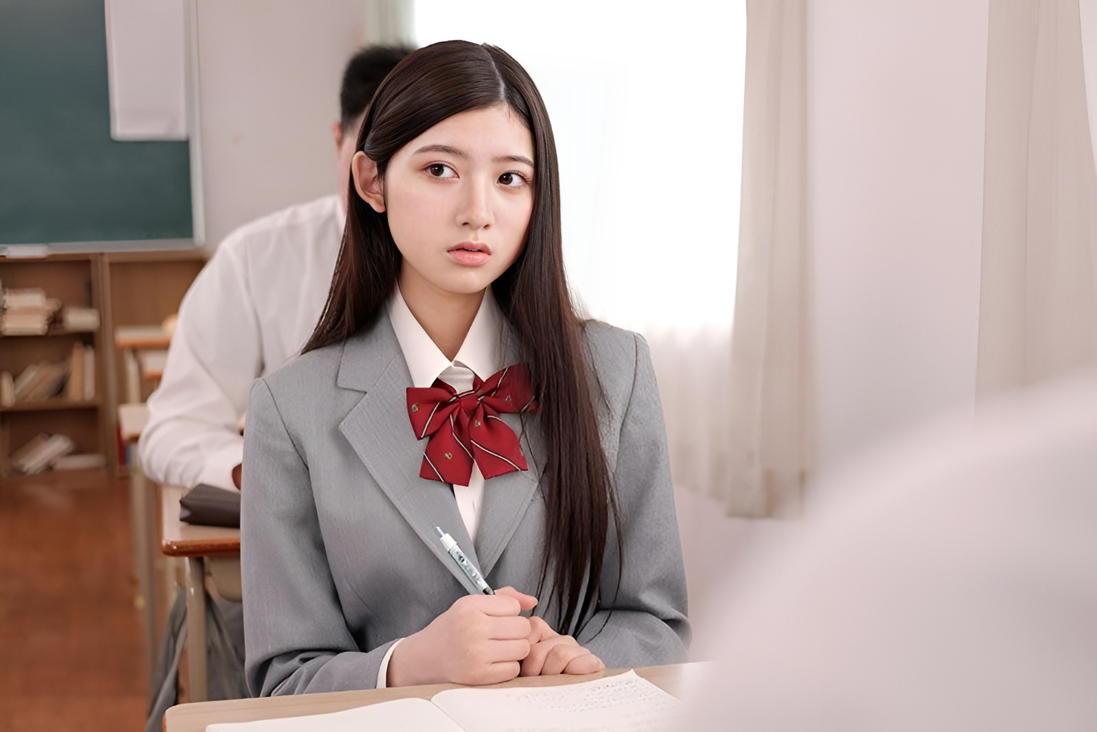 CAWD-542 The female student took the train alone and the ending