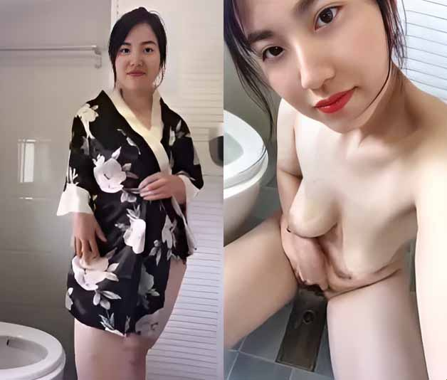 Dopo aver fatto la doccia, la bella ragazza si è scopata la figa affinché il suo ragazzo la vedesse