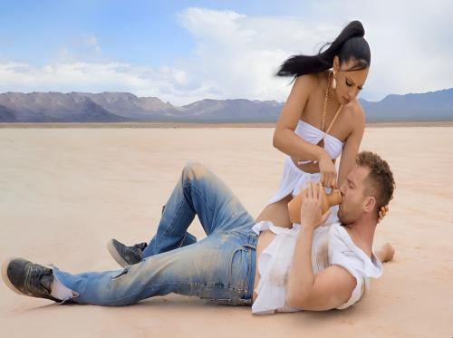 Perso nel deserto e la fine